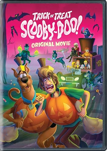 Trick or Treat Scooby Doo (DVD)
