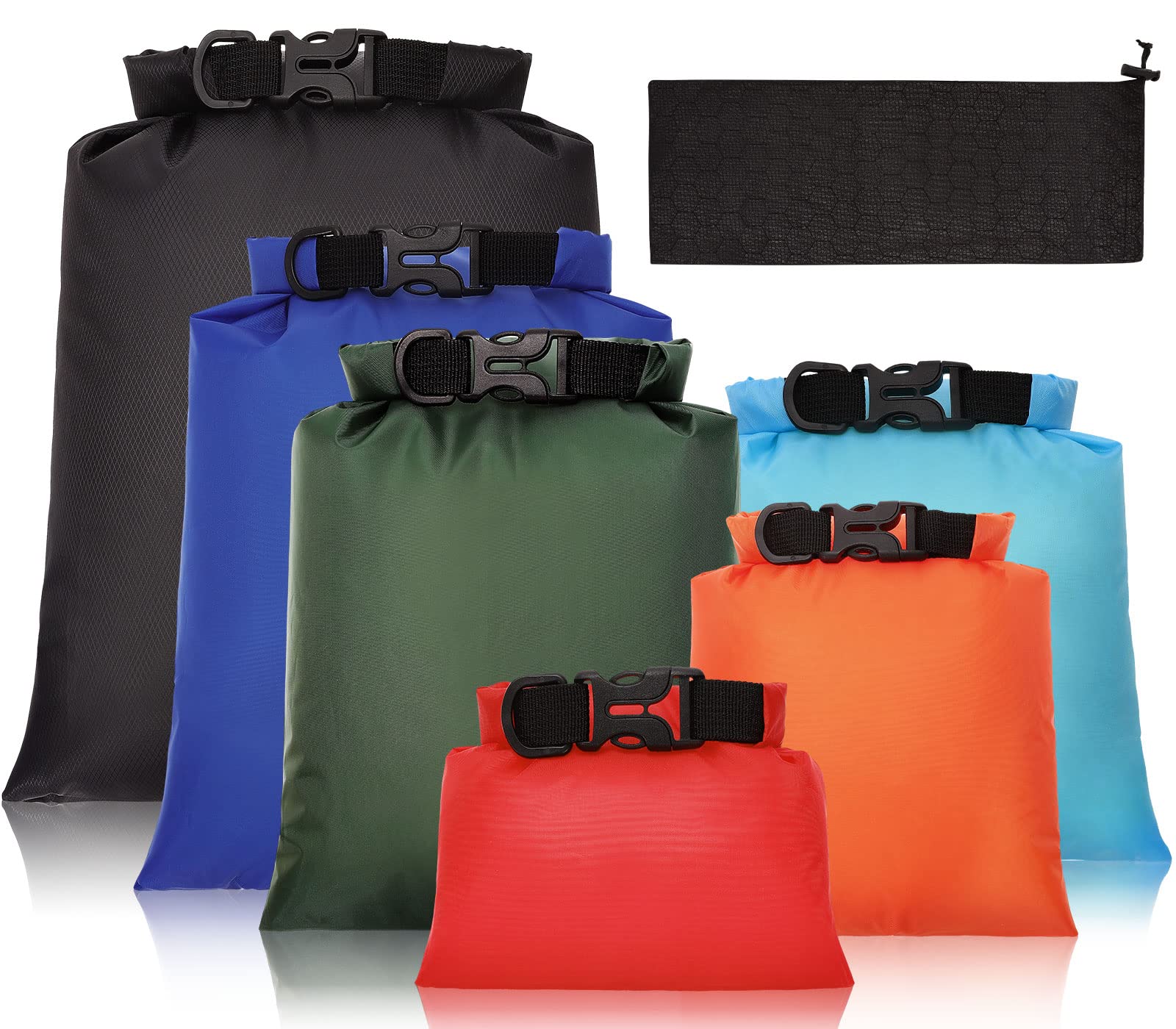 6Pack Waterproof Dry Bags by Cynquma