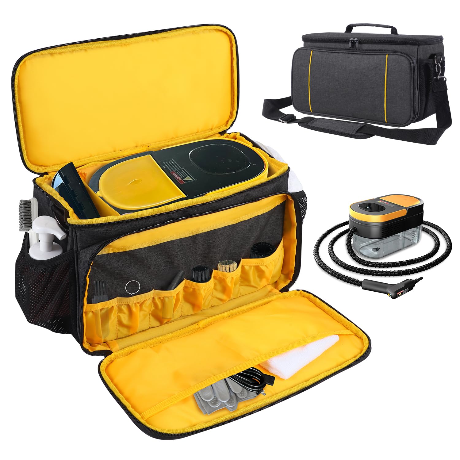 Photo 1 of Carrying Bag for Gautye Handheld Steam Cleaner, Steamer Storage Case