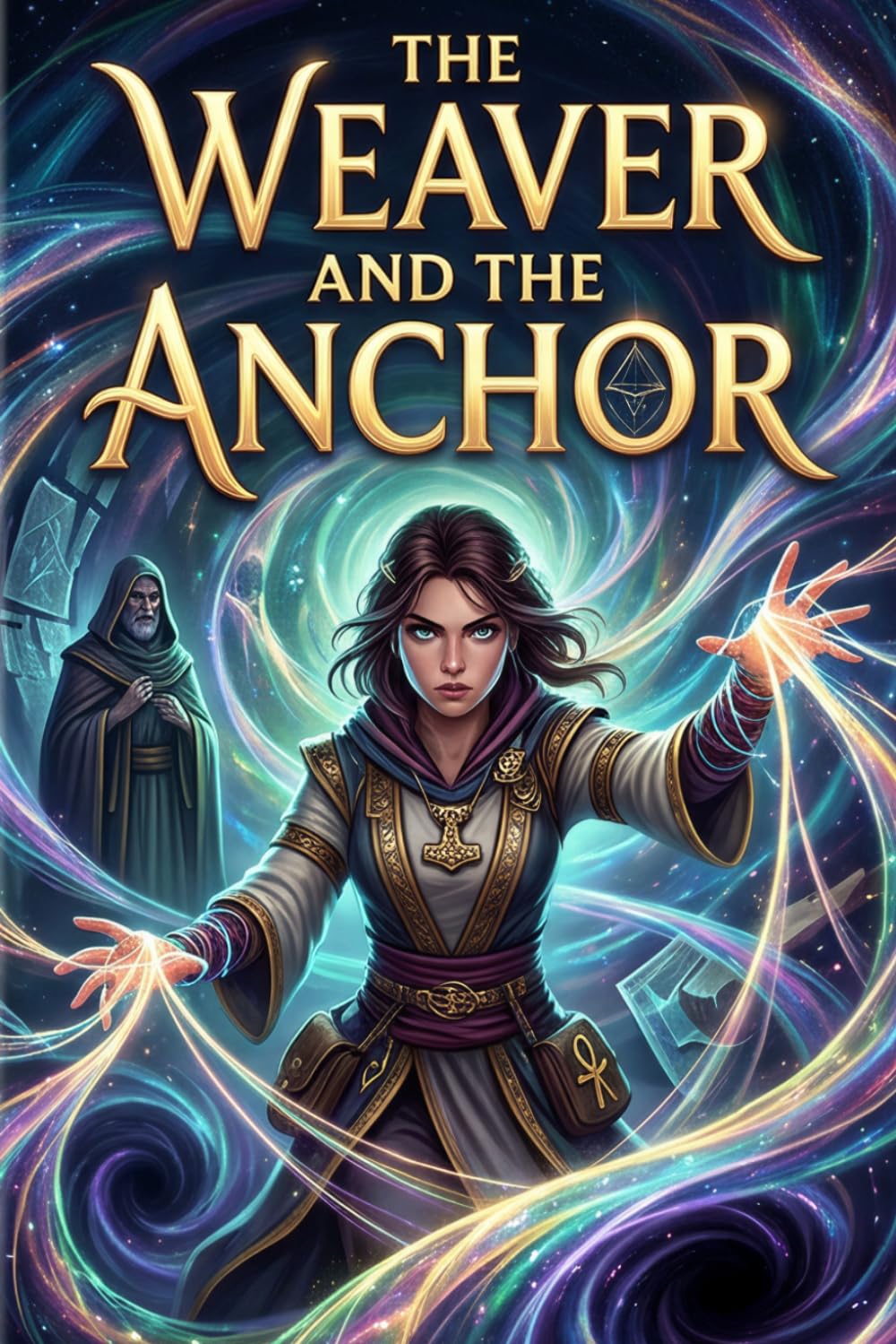THE WEAVER AND THE ANCHOR: A Sovereign Chronicle of the Shifting Wyrd (The Chronicles Of The Anchor And The Weaver)