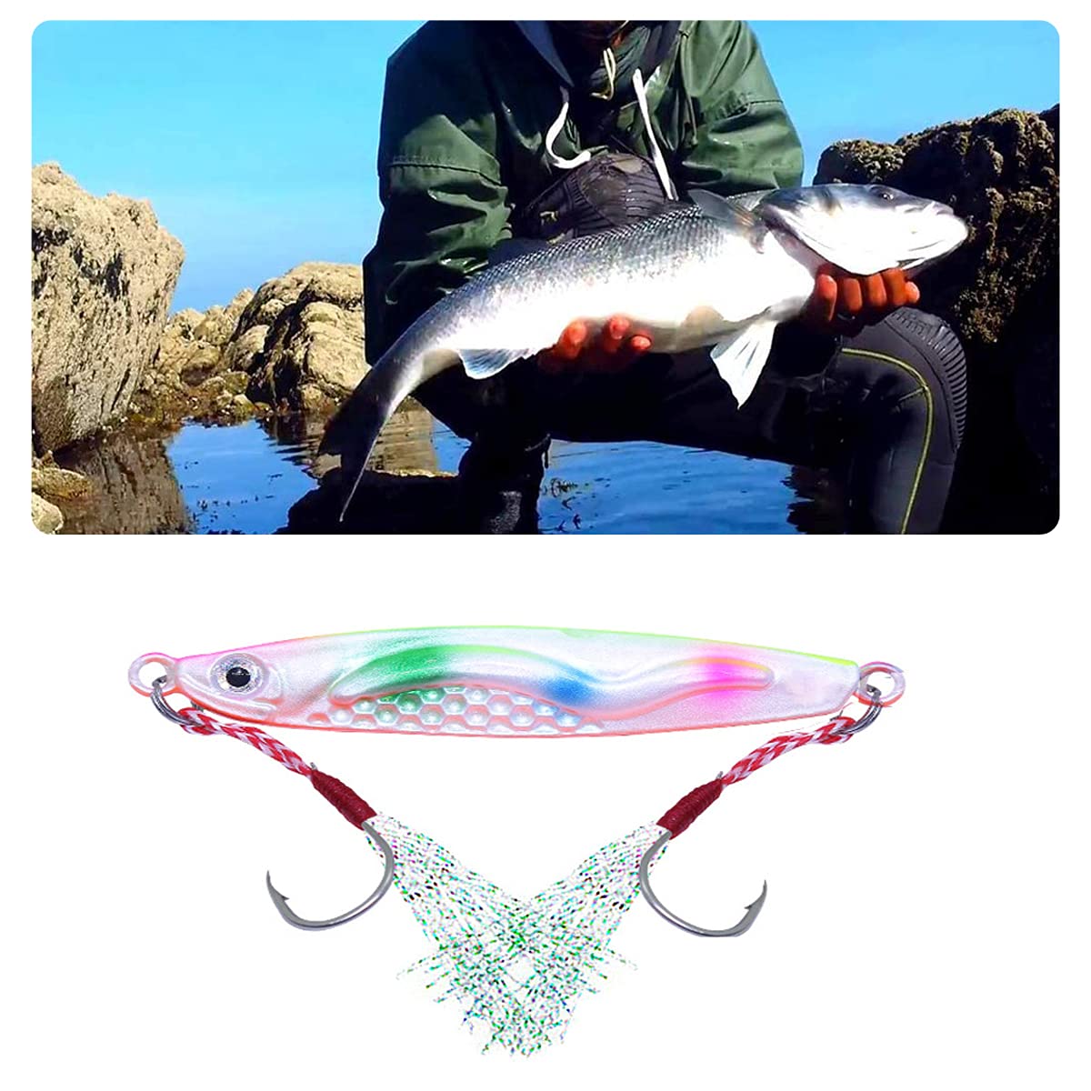 アシストフック　42本セット❗️ Amazon | アシストフック 釣りフック 20本セット シングル