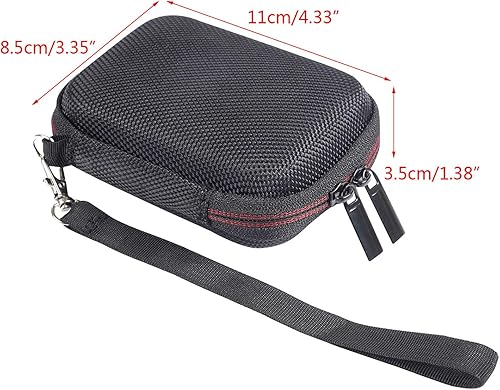 Miniatura 3 de EVA Hard Case Shockproof Storage Bag for X9 X10 Portable SSD Keep Your Important Files Safe Carrying Case