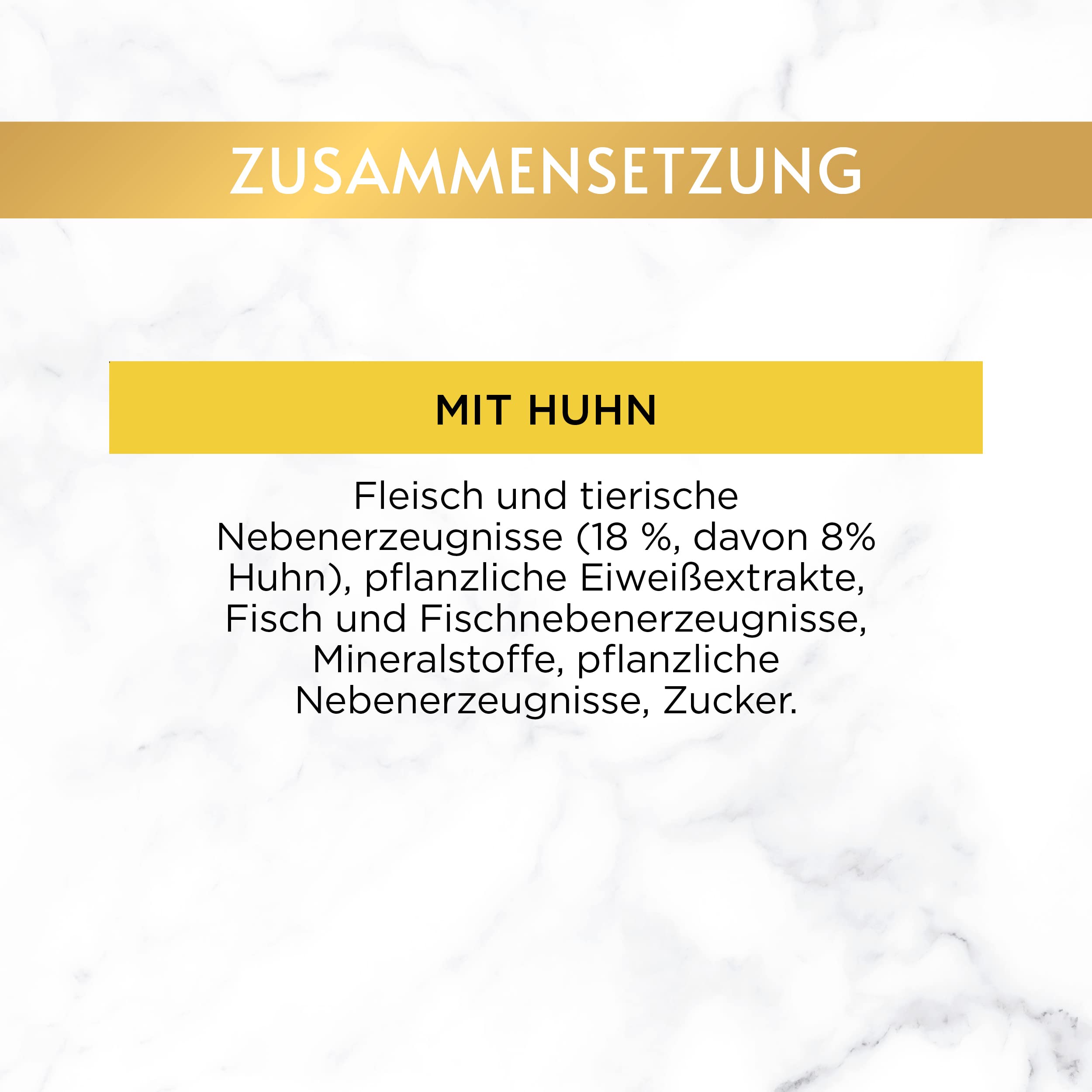 Gourmet Złote, soczyste, delikatne paski z kurczakiem, mokra karma dla kota 12 x 85 g puszka