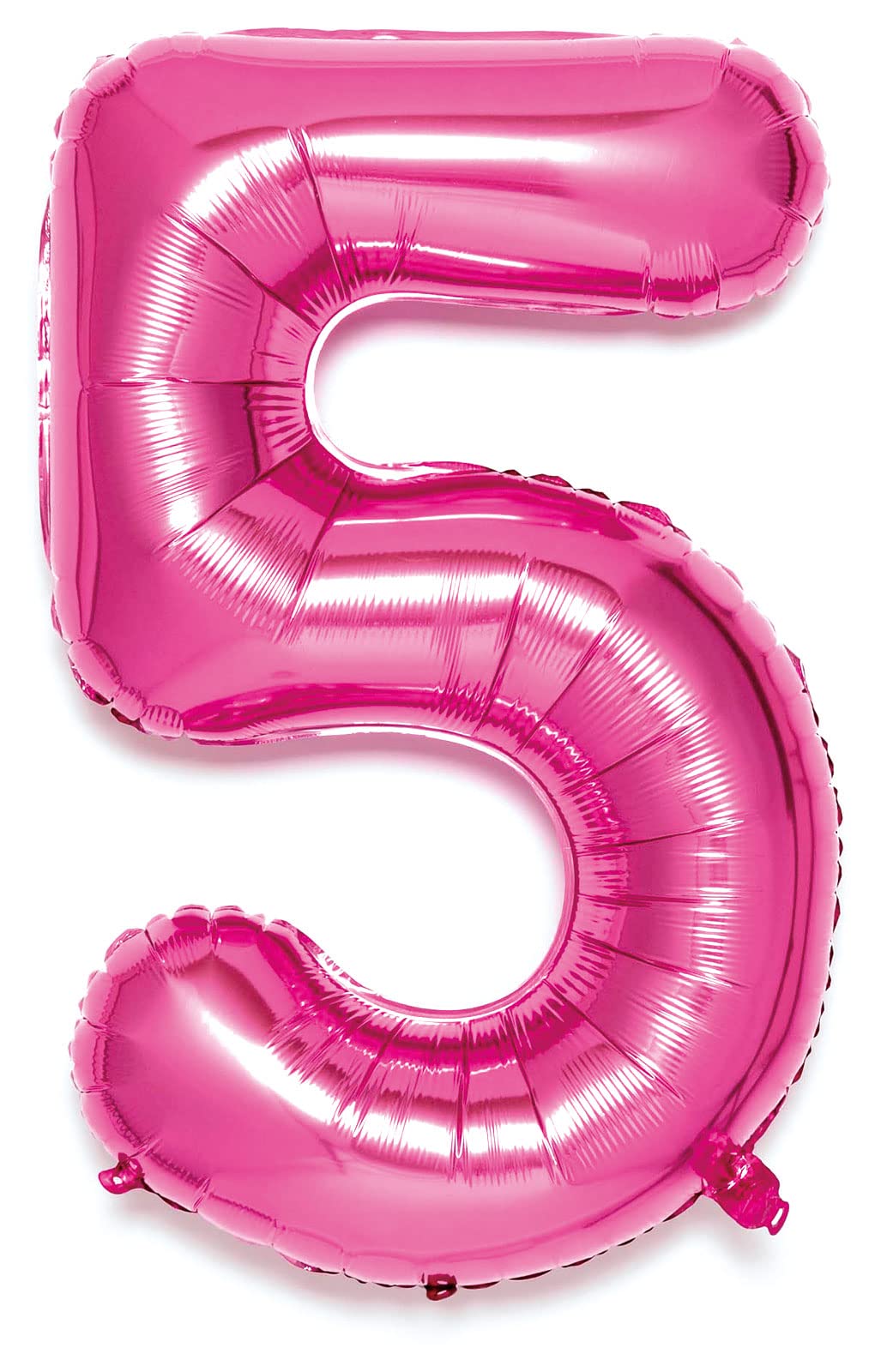 ナンバーバルーン【5】 Amazon | シルバー 誕生日 数字 バルーン ナンバー バルーン 5