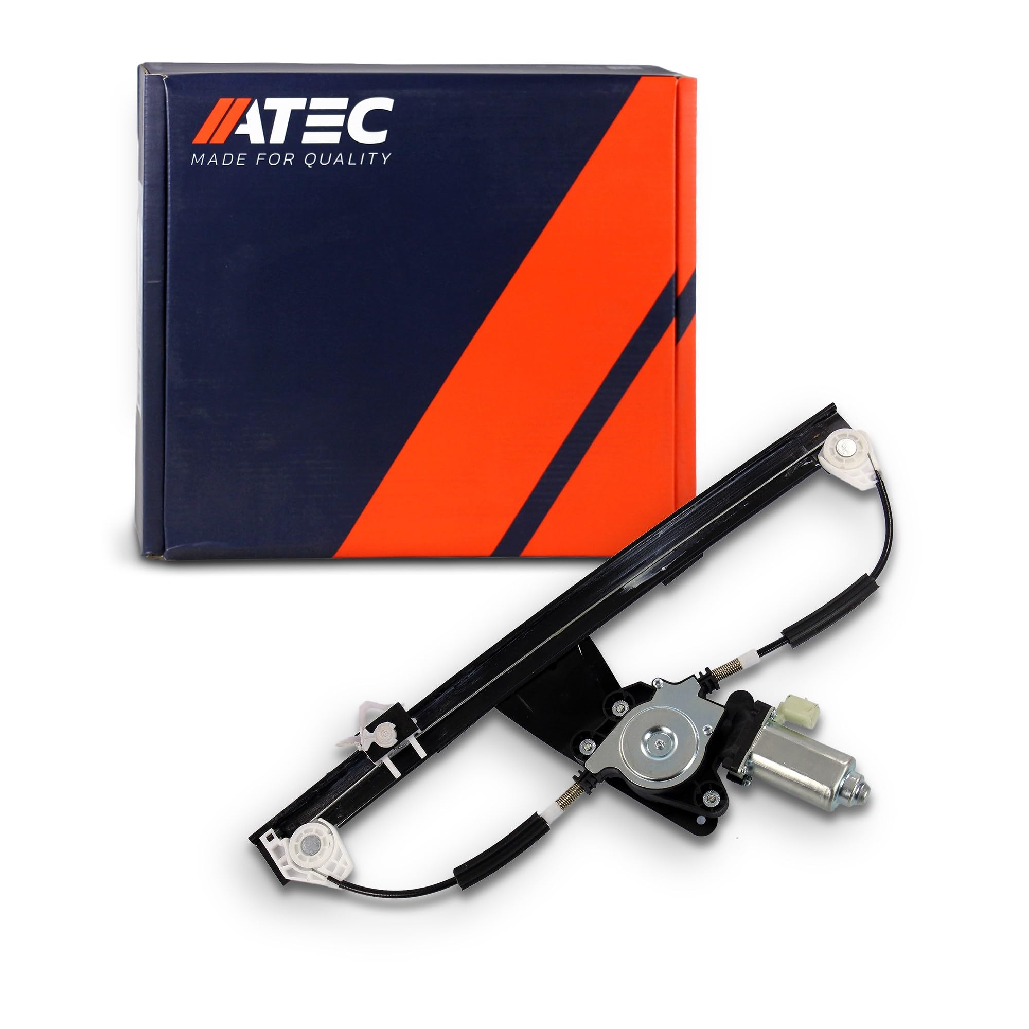 ATEC Germany 1x Elevalunas eléctrico delantero izquierdo con motor