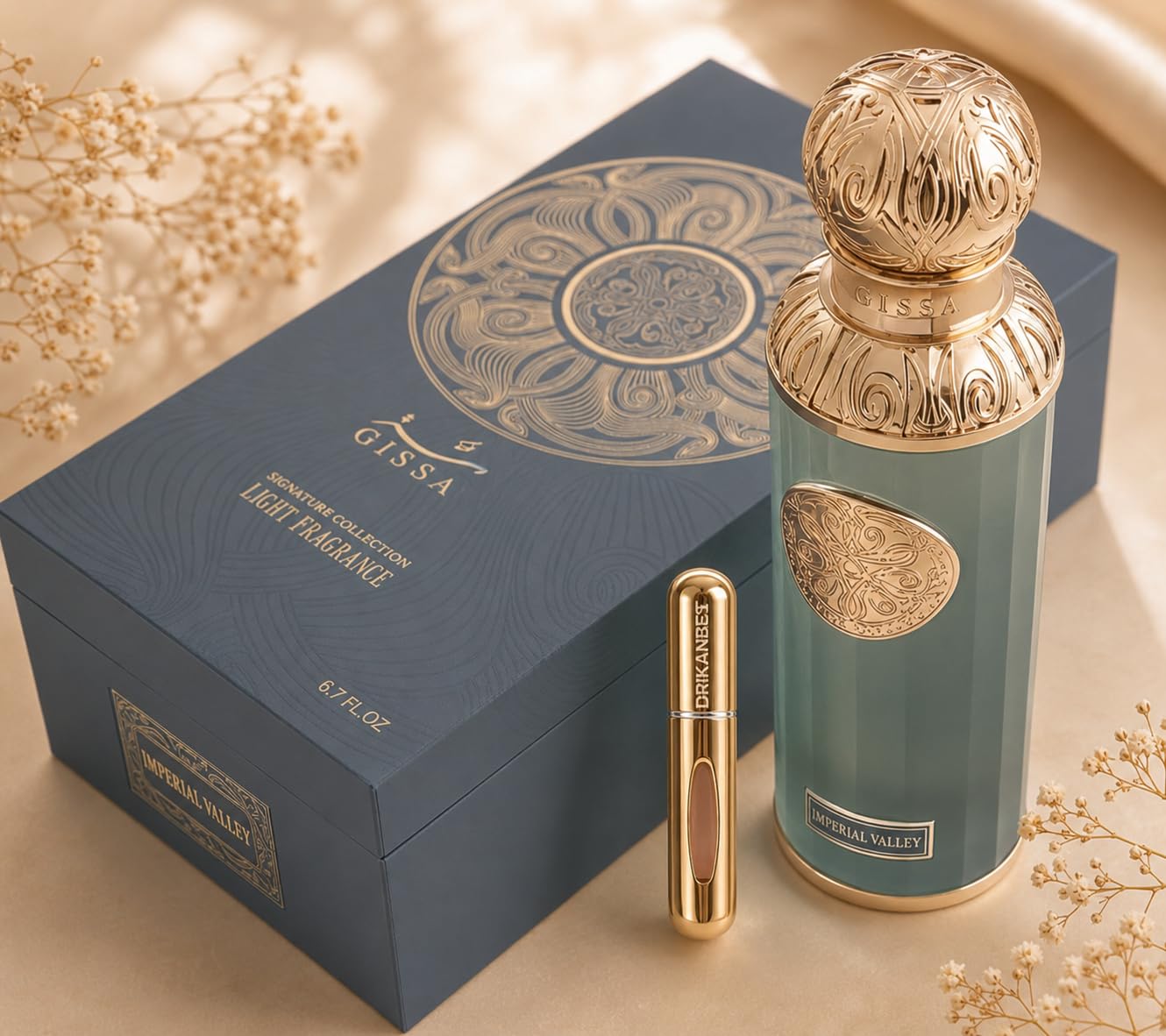 Gissah Imperial Valley Perfume 200ml Unisex The Elegance of Oud