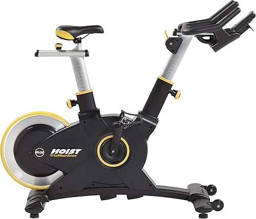 Miniatura 2 de HOIST Fitness LeMond Series Elite - Bicicleta estática para interiores con soporte para iPad y tablet