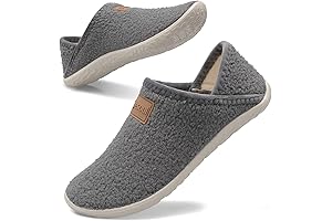 Lightweight and Cozy Womens Size 12 Slippers with Anti-Slip Sole