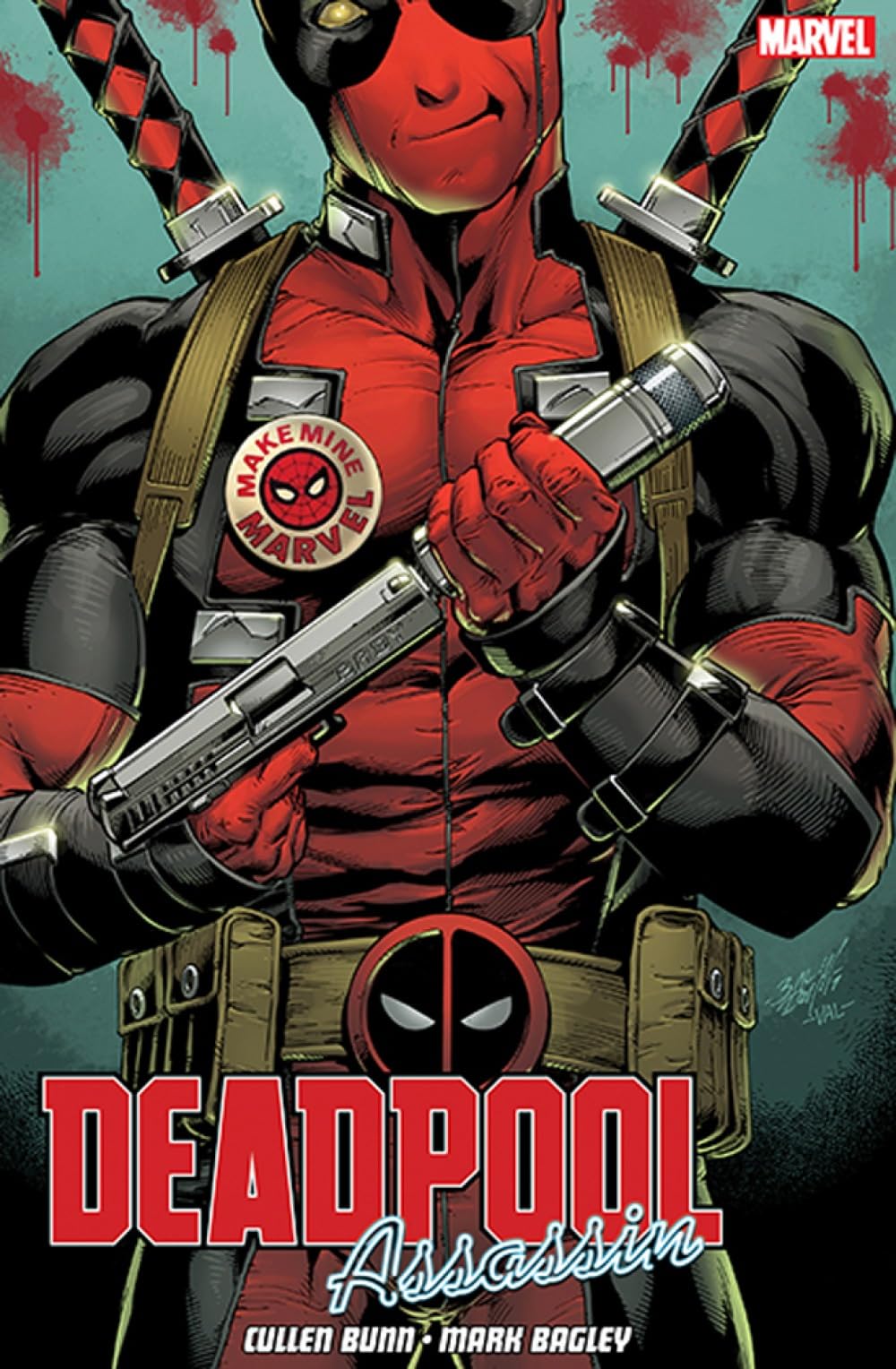 Deadpool: Assassin by Cullen Bunn (Paperback Book)