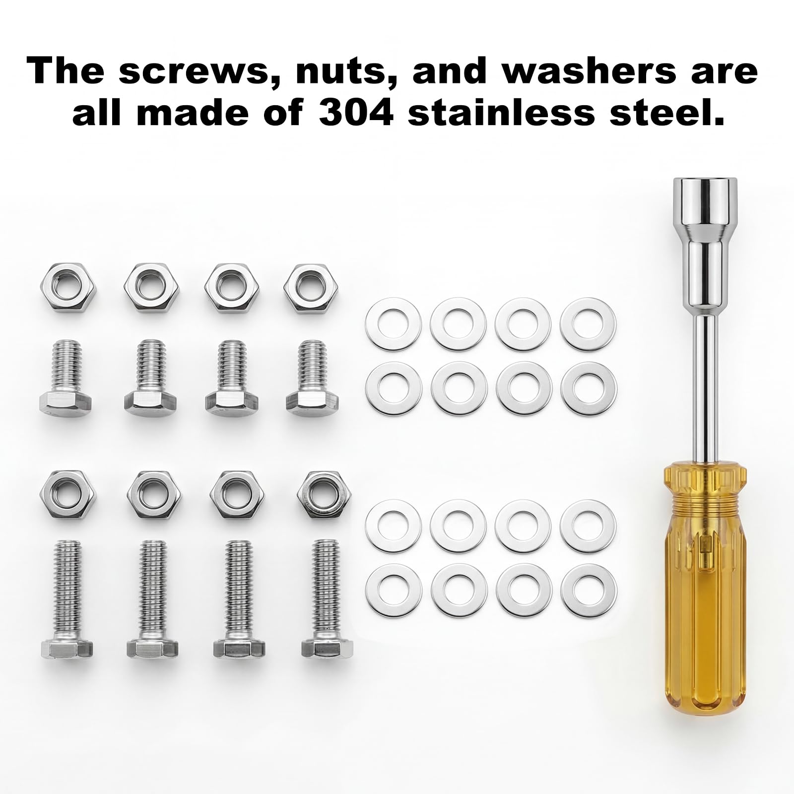 Starlink Mini Permanent Roof Mount, Heavy Duty Bolt-On Fixed Car Mount, Stable in High Speed & Off-Road, Non-Magnetic Screw Bracket Solution for RV, Van, Truck, Boat - 5