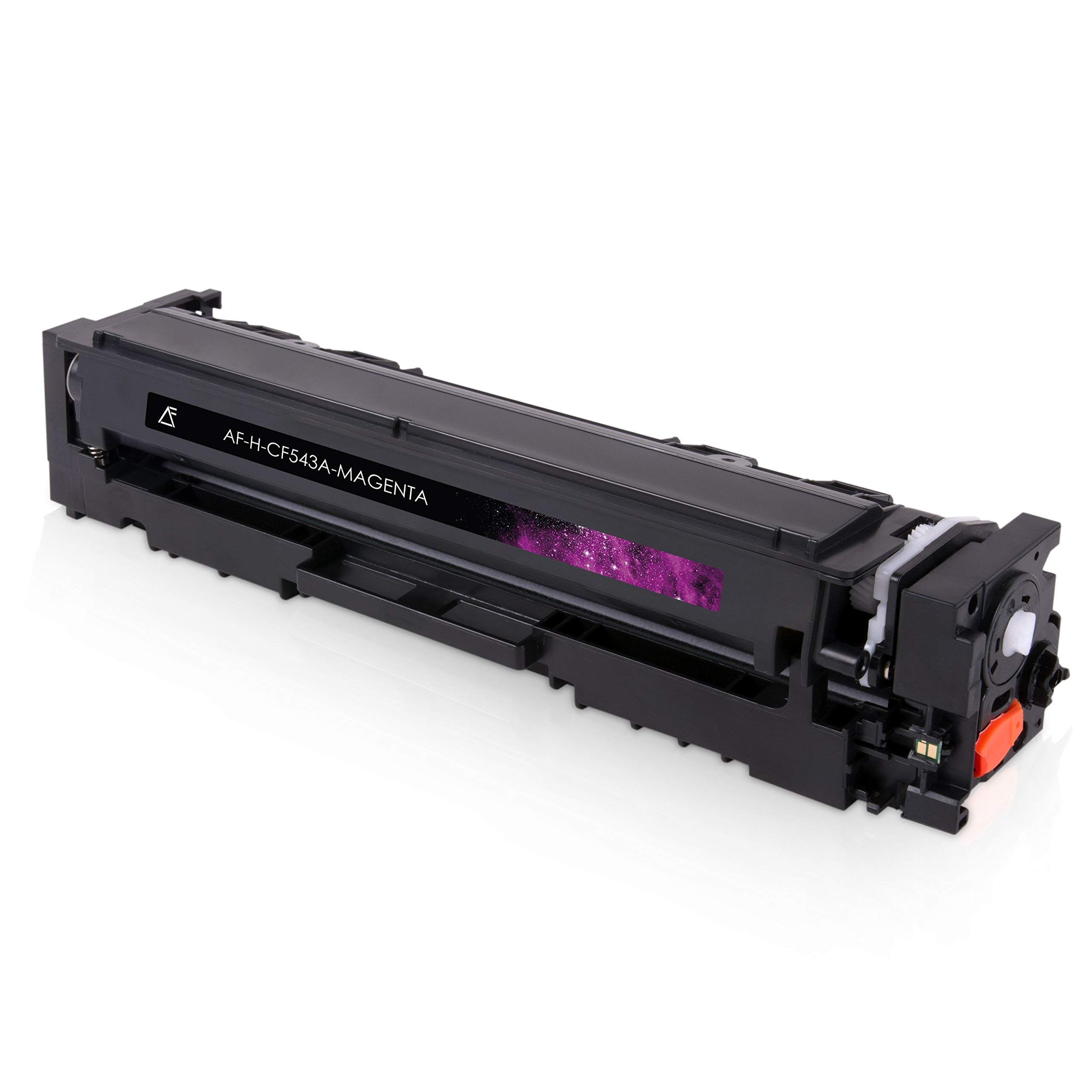 4X Toner ersetzt HP 203A CF540A CF541A CF542A CF543A Multipack Schwarz Cyan Magenta Gelb