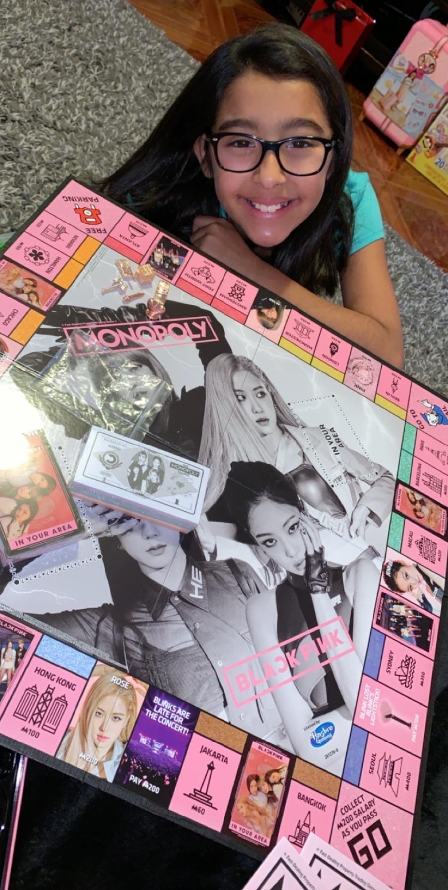 MONOPOLY BLACKPINK ボードゲーム MONOPOLY BLACKPINK ボードゲーム MONOPOLY BLACKPINK ボードゲーム