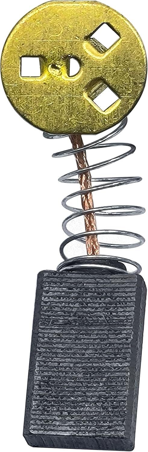 145323 Carbon Brushes Compatible with Black & Decker 145323-06, 145323-03 & 145323-02 - Fits for Dewalt Black & Decker DW705 DW708 Miter Saw Motor Brushes Parts (4 Pack)