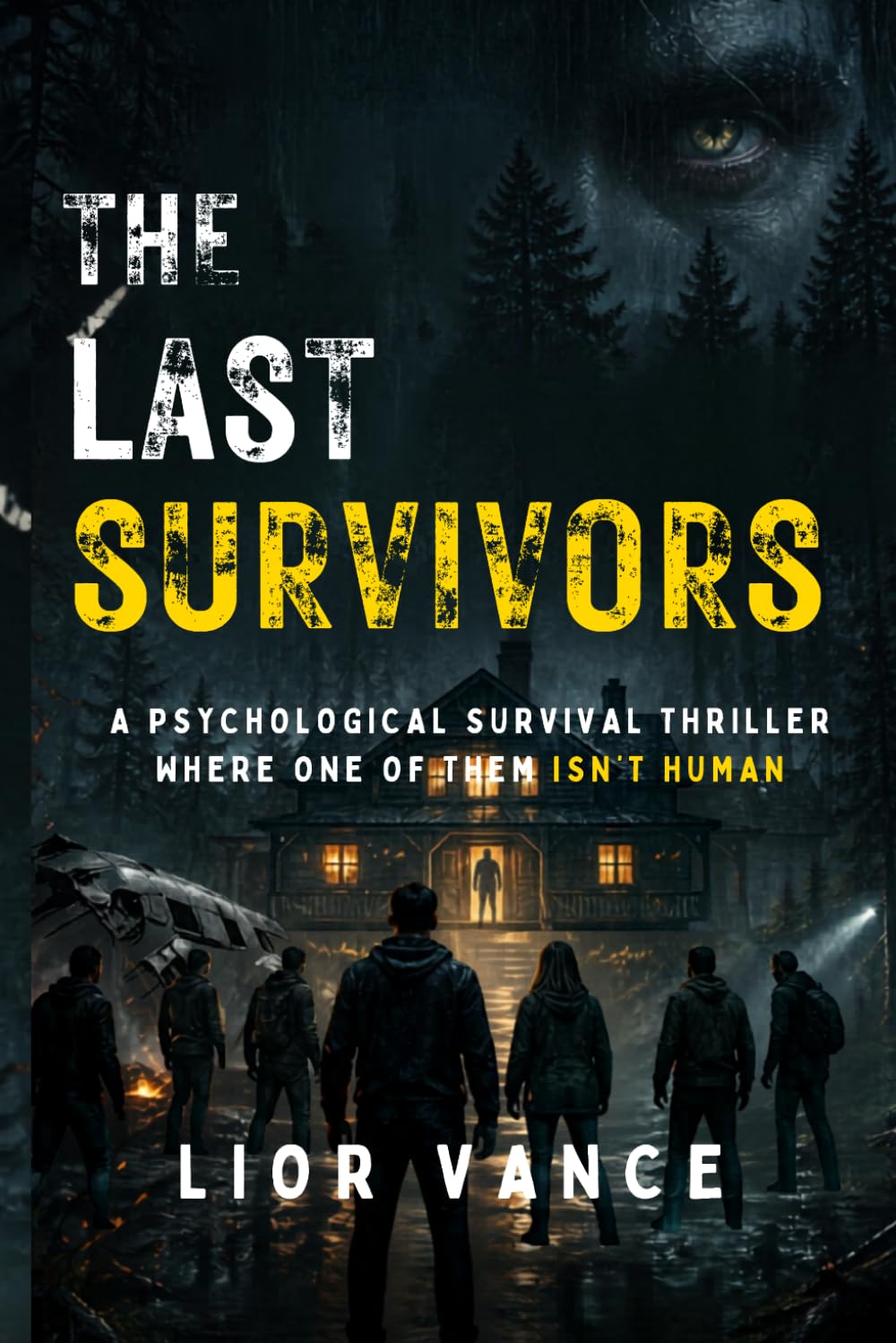 THE LAST SURVIVORS: A Psychological Survival Thriller Where One of Them Isn’t Human