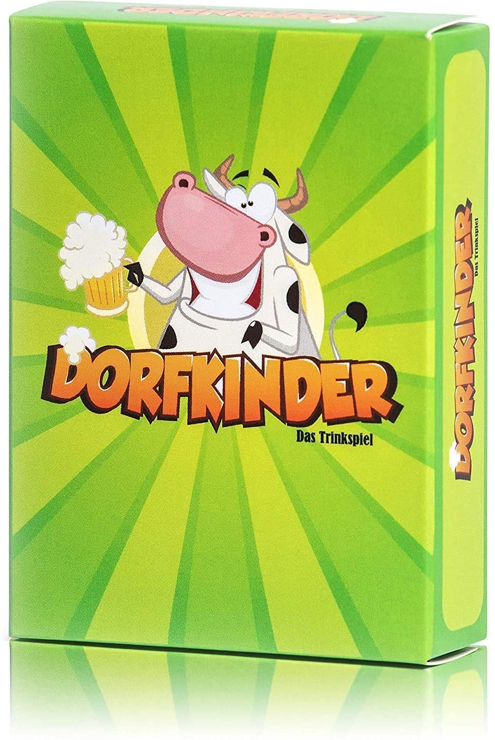 Spielehelden Dorfkinder - das lustige Trinkspiel mit Karten - ideal als witzige Geschenke für Männer - für Erwachsene - Saufspiele Partyspiele ab 18