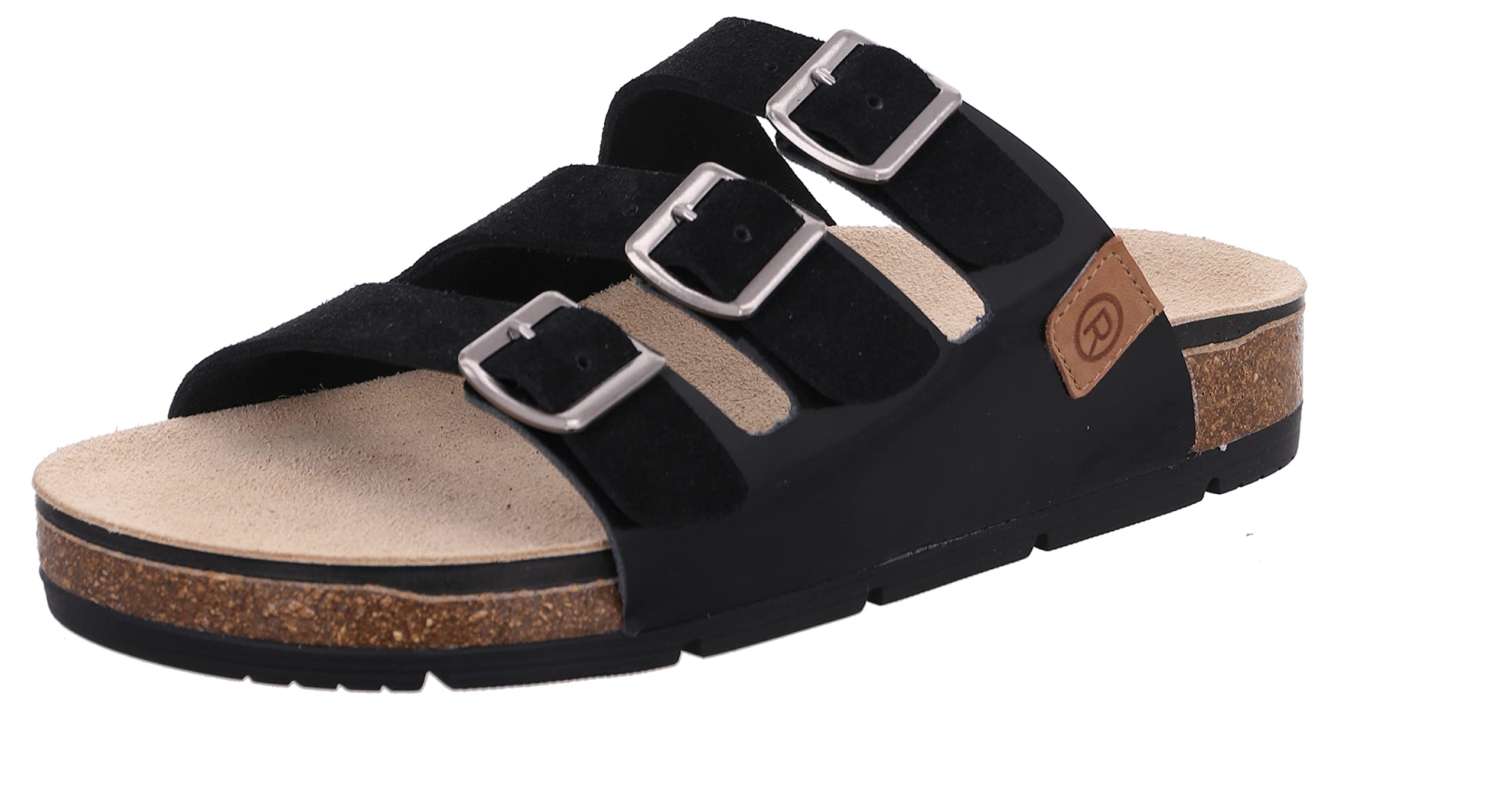 Rohde Women's Elba Mule, 90 Schwarz, 3 UK