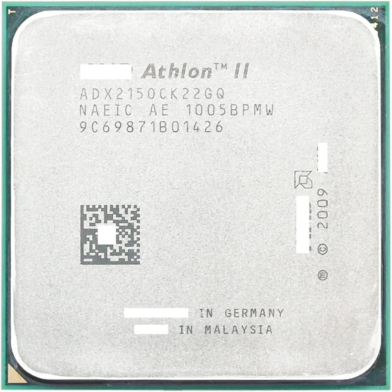 CPU 3PC Athlon II X2 215 2.7GHz/Dual-Core/CPU Processor/ADX215OCK22GQ ...