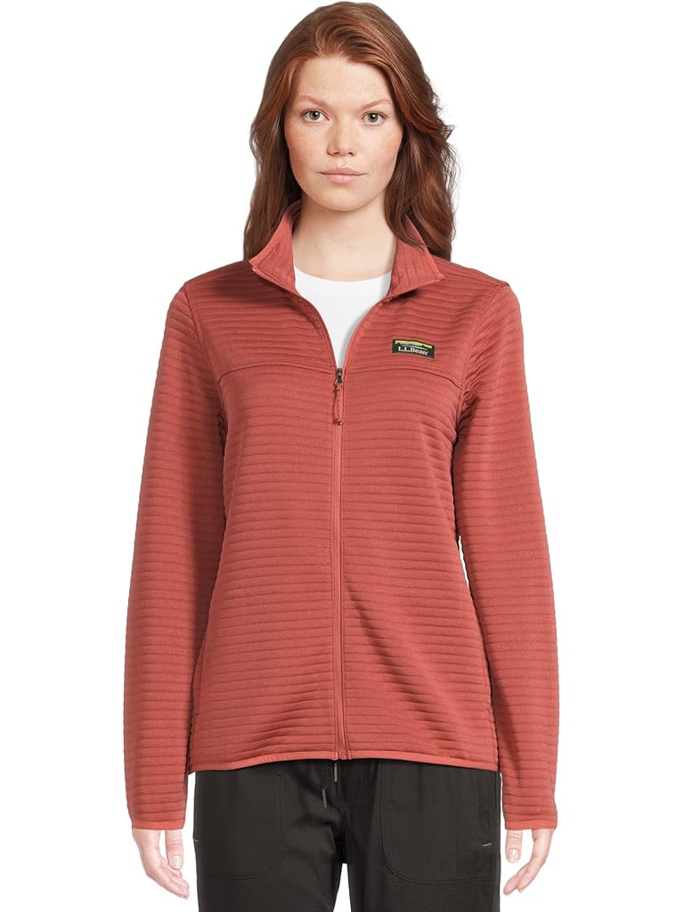 Pink L.L.Bean Airlight Full Zip Jacket