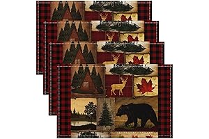 Rustic Placemats Set of 4
