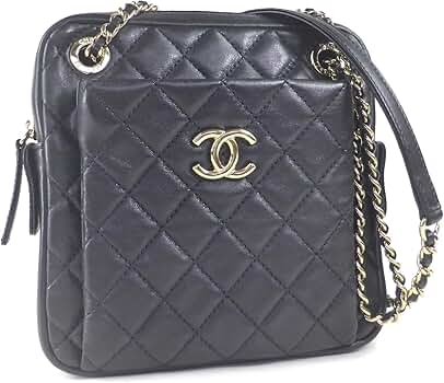 Amazon | [シャネル] チェーンショルダー バッグ ラムスキン