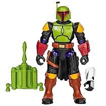 Star Wars Hasbro MixMashers, Boba Fett, Action Figure e Accessori Personalizzabili da mischiare e Abbinare