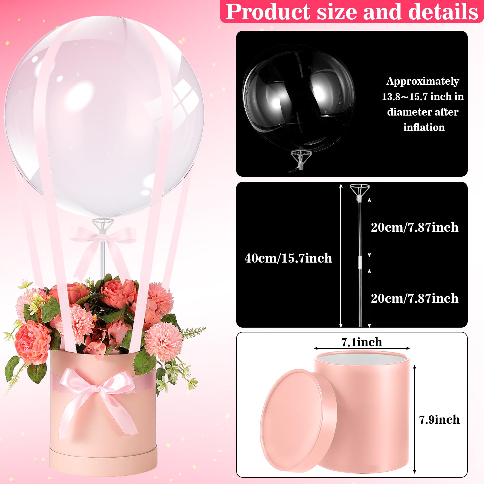 balloonデリバリーボックス Secure Bulk Box Model BN32303420 | Buckhorn