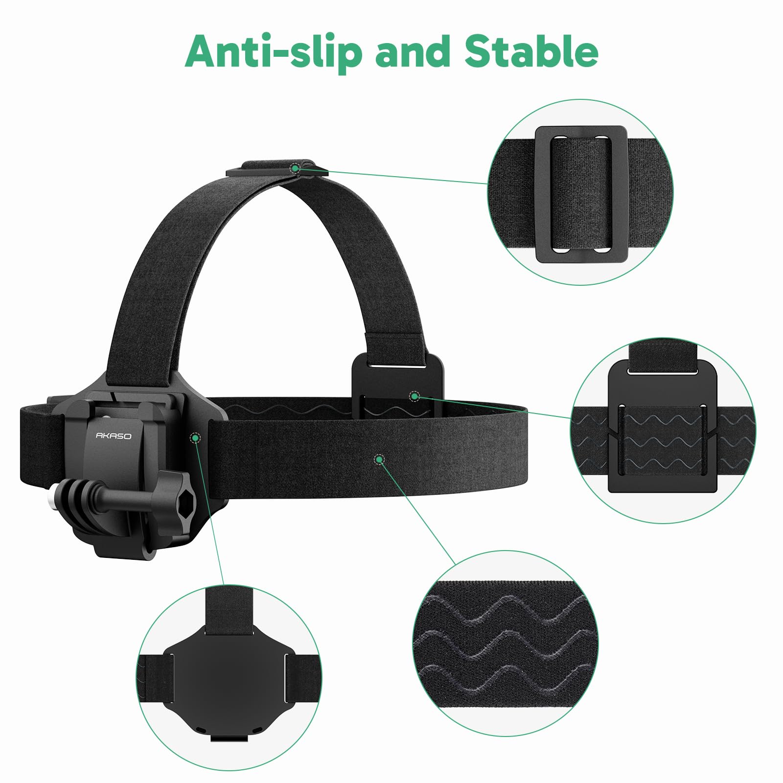 Dji Action 5 Pro Action Camera Accessories Kit - 20 Pieces For GoPro, DJI, AKASO & Most Sports Cameras GoPro Accessories Bundle