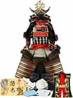 Amazon | 五月人形 直江兼続 鎧単品 鎧飾り 甲冑師 雄山作 上杉