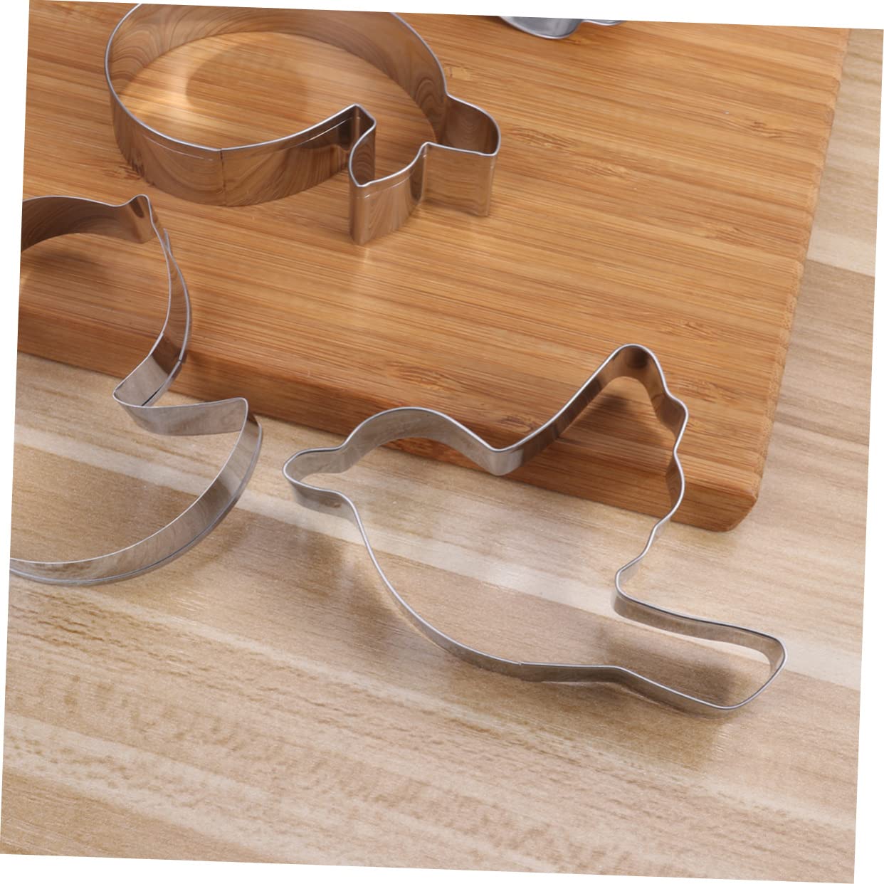 LABRIMP 30stücke Teiliges Ausstechformen Set Aus Edelstahl Für Kindergeburtstage Tiermotive Giraffe Für Kekse Plätzchen Und Kreative Backprojekte