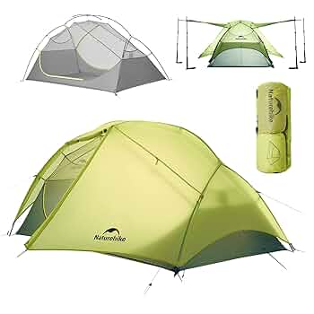 Naturehike Star 2 テント 2人用 Naturehike StarRiver2 テント 2人用 アウトドア ダブルウォール