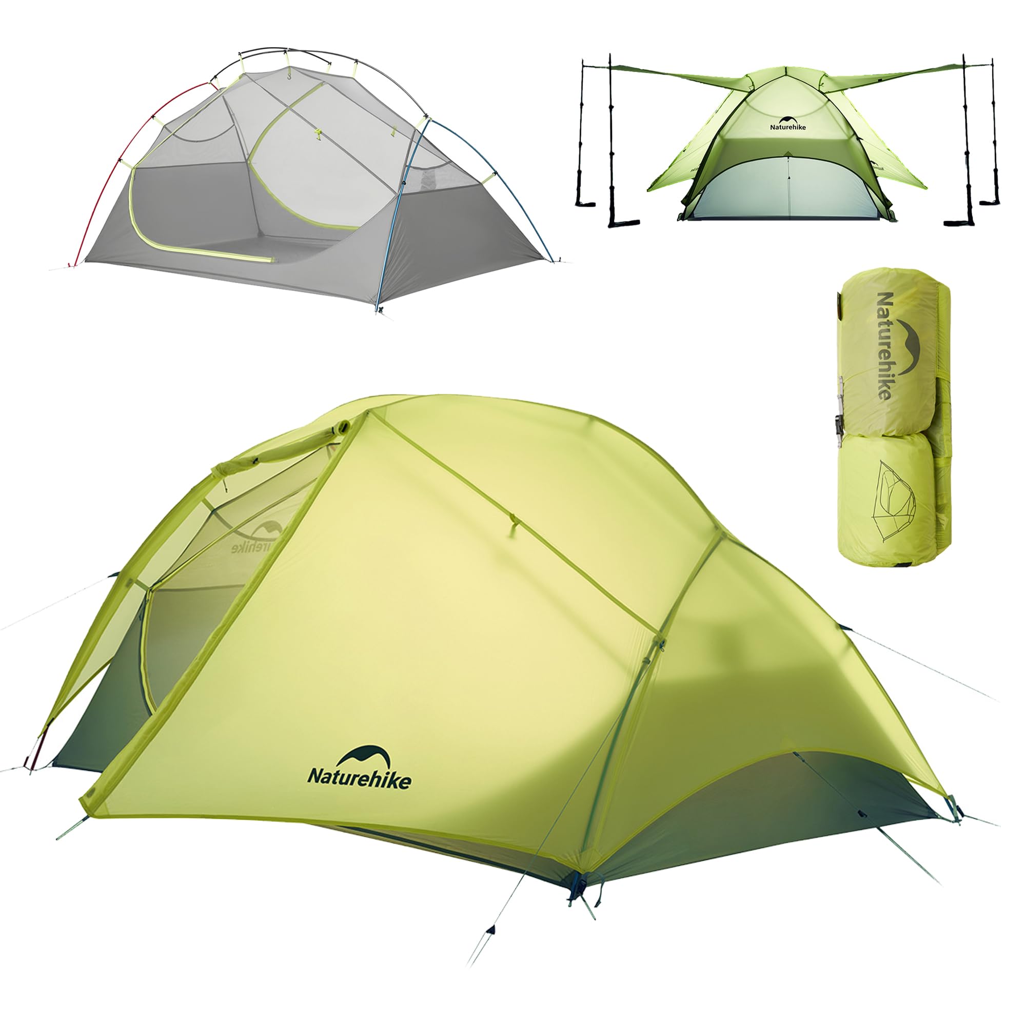 Amazon.co.jp: Naturehike StarRiver EXT 2025 テント 1.25kg超