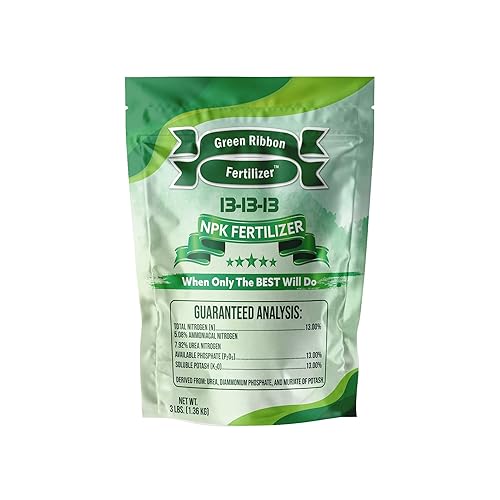 GRF 13-13-13 NPK Fertilizante granular (3 libras)