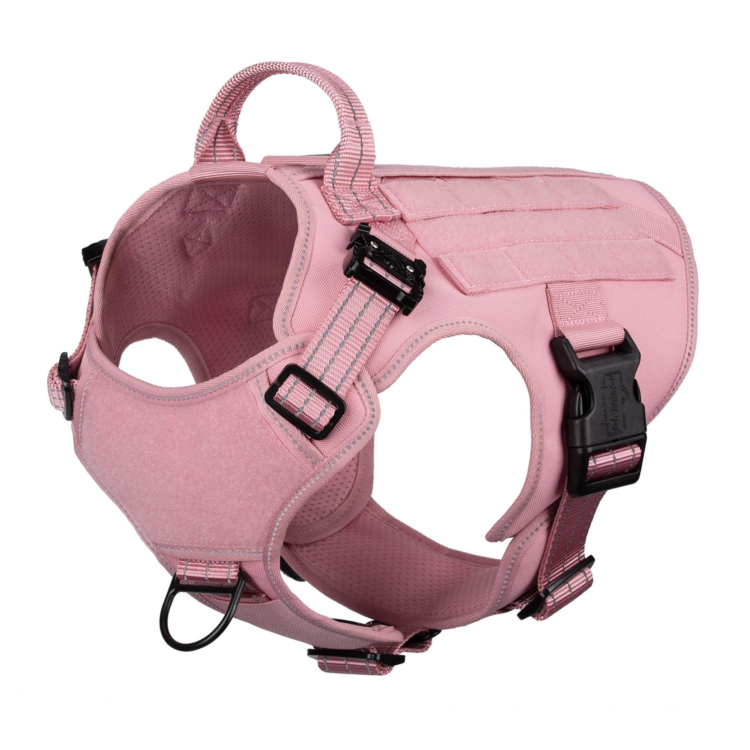 ICEFANG Tactical Dog Harness in Pink