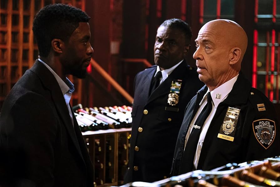 Amazon.co.jp: 21ブリッジ [Blu-ray] : チャドウィック