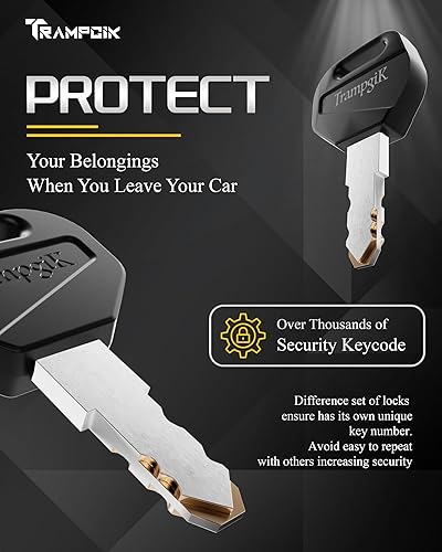 Miniatura 7 de Cerradura de puerta de plástico de ingeniería para cámper, reemplazo de cerradura de puerta de caravana, ajuste de agujero de 3.65 x 2.95 pulgadas,