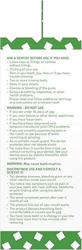 Miniatura 8 de Plackers Grind No More Dental - Protector dental