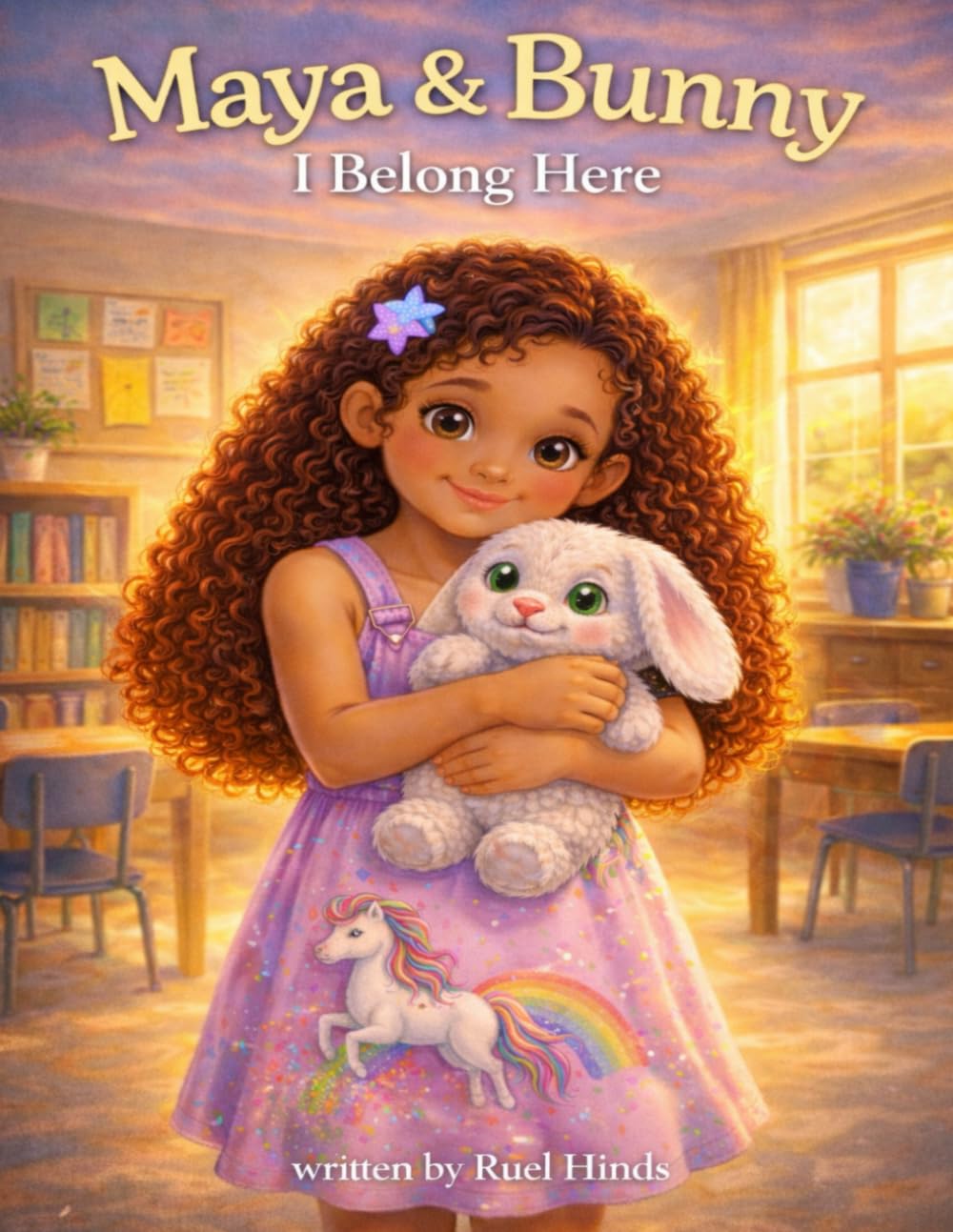 Maya & Bunny: I Belong Here: A gentle story about belonging, courage, and finding your place: 7 (Maya & Bunny Adventures)