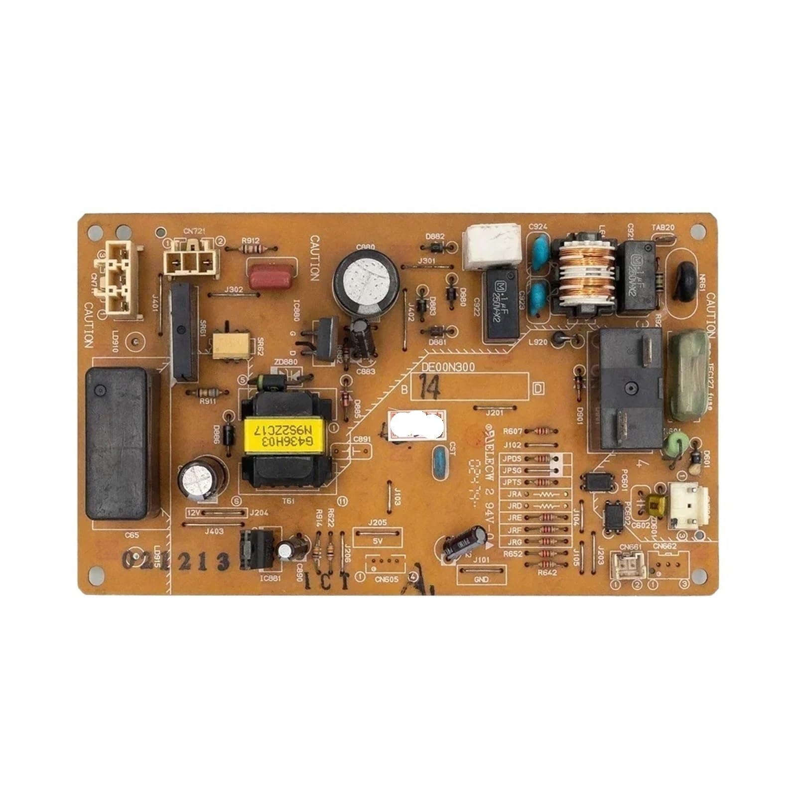 X Psblty One Color Se76a895g01 Se76a895g02 Circuit Pcb De00n300 Control Board ，Compatible For Mitsubishi ，Msh-J12tv Air Conditioner Conditioning Parts Inverter Assembly