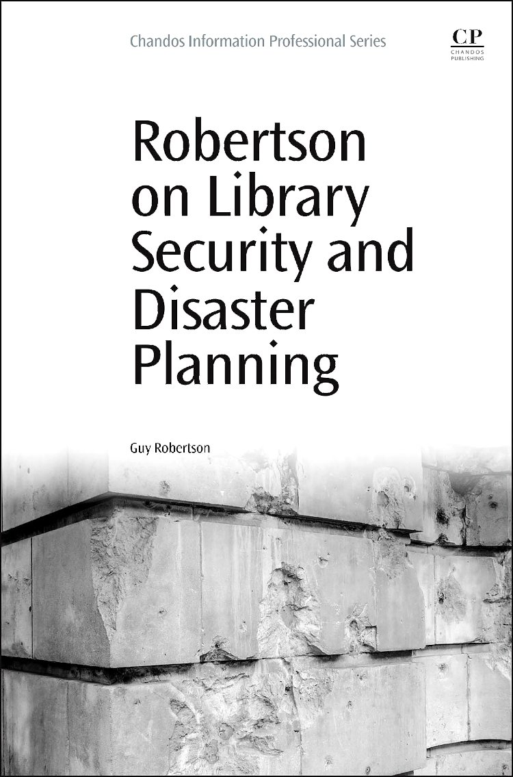 Buy Robertson on Library Security and Disaster Planning — BookShops.in
