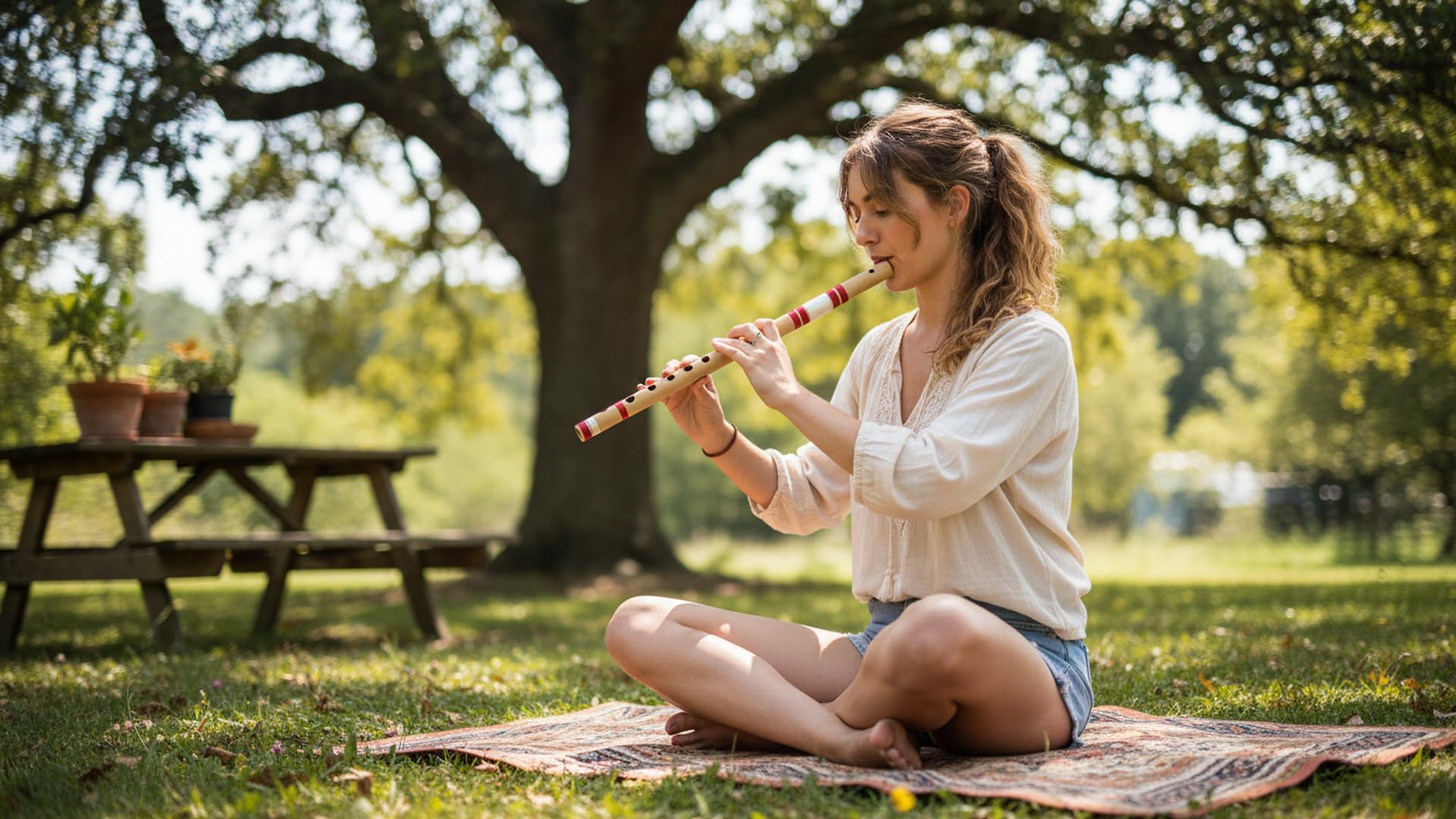 BAMBOU DIZI FLÛTE Amérindienne En Bois Dizi Traditionnel Xiao EUR 14,68 - FR