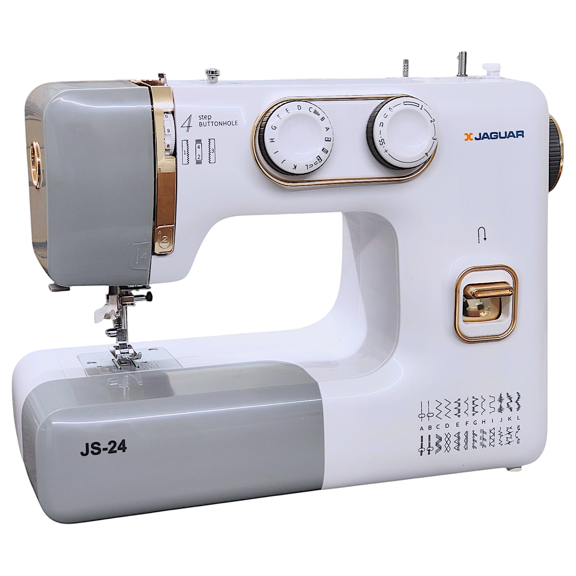 JAGUARJS-24 Sewing Machine – Precision, Power, and Versatility for Every Sewist