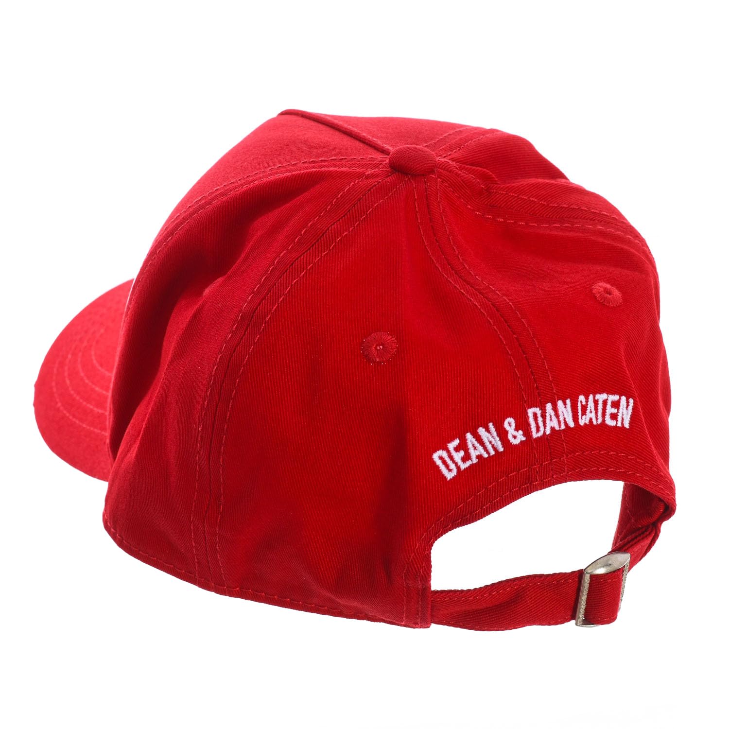 DSquared Roter Hut mit weißem Schriftzug