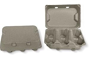 Henlay One Dozen Jumbo Egg Cartons Keep Eggs Safe and Secure