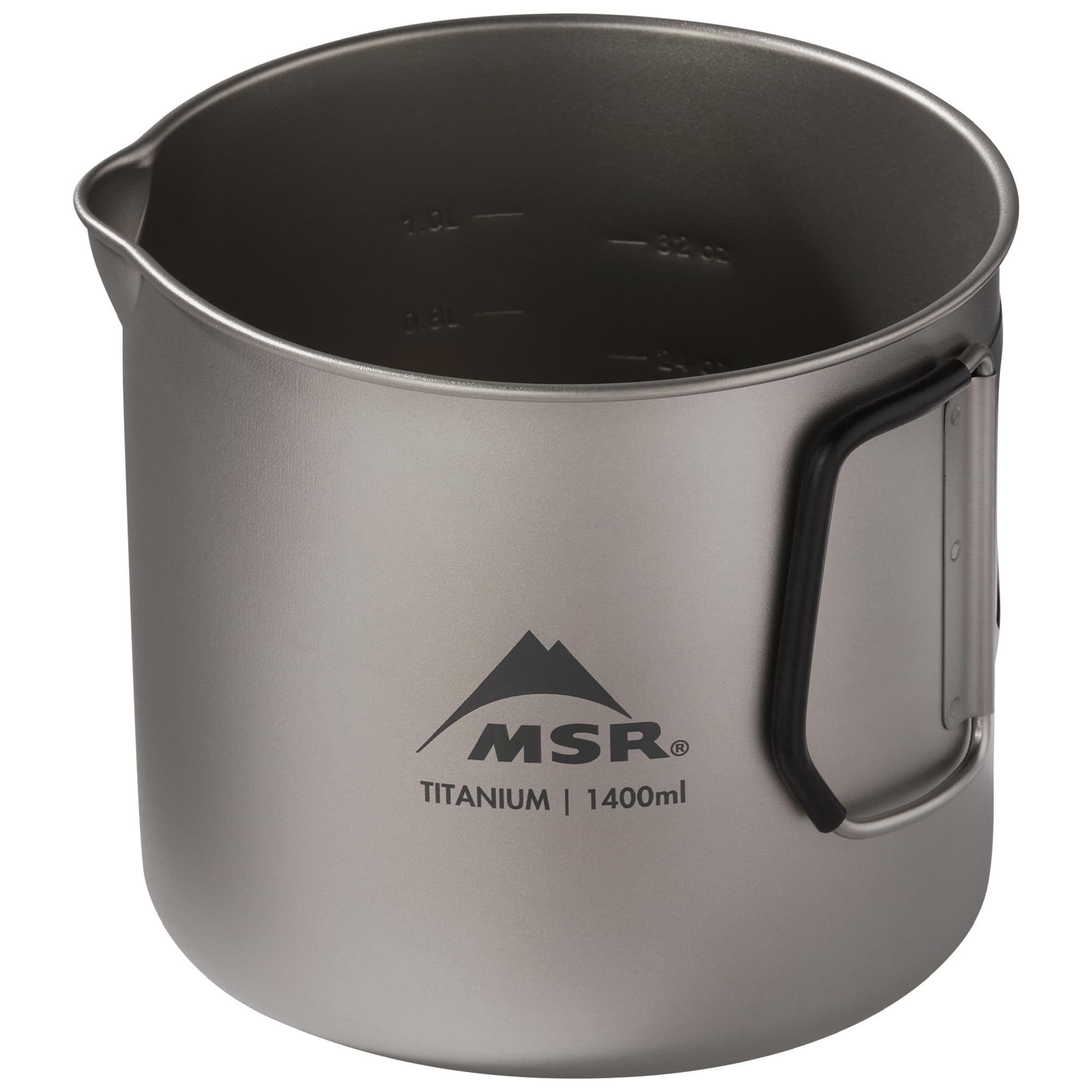 MSR Titan Ultraleichter Titan Camping Wasserkocher