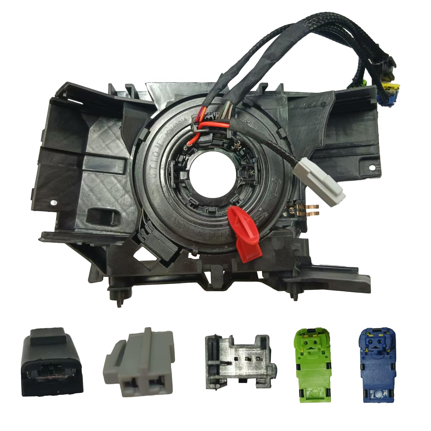 CQX Ressort Tournant Compatible Model Clio 3 Modus Kangoo 2 7701057094 7701071888 8200245449 8201590627