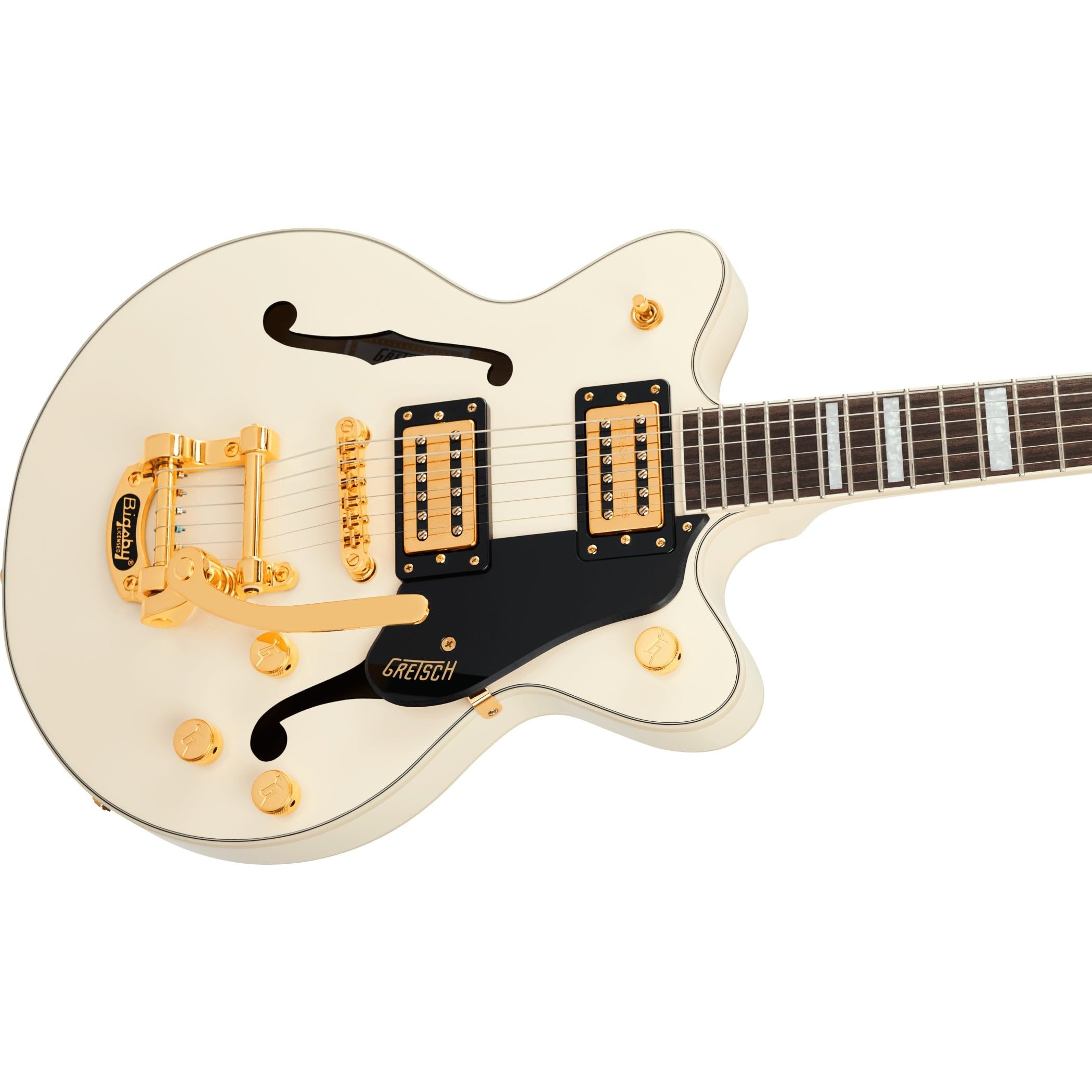 Gretsch G2655TG Streamliner CB Jr. Double-Cut w. Bigsby LTD VW E-Gitarre
