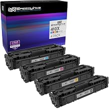 SPEEDYINKS Compatible Toner Replacement for HP 410X Multicolor, 4-Pack