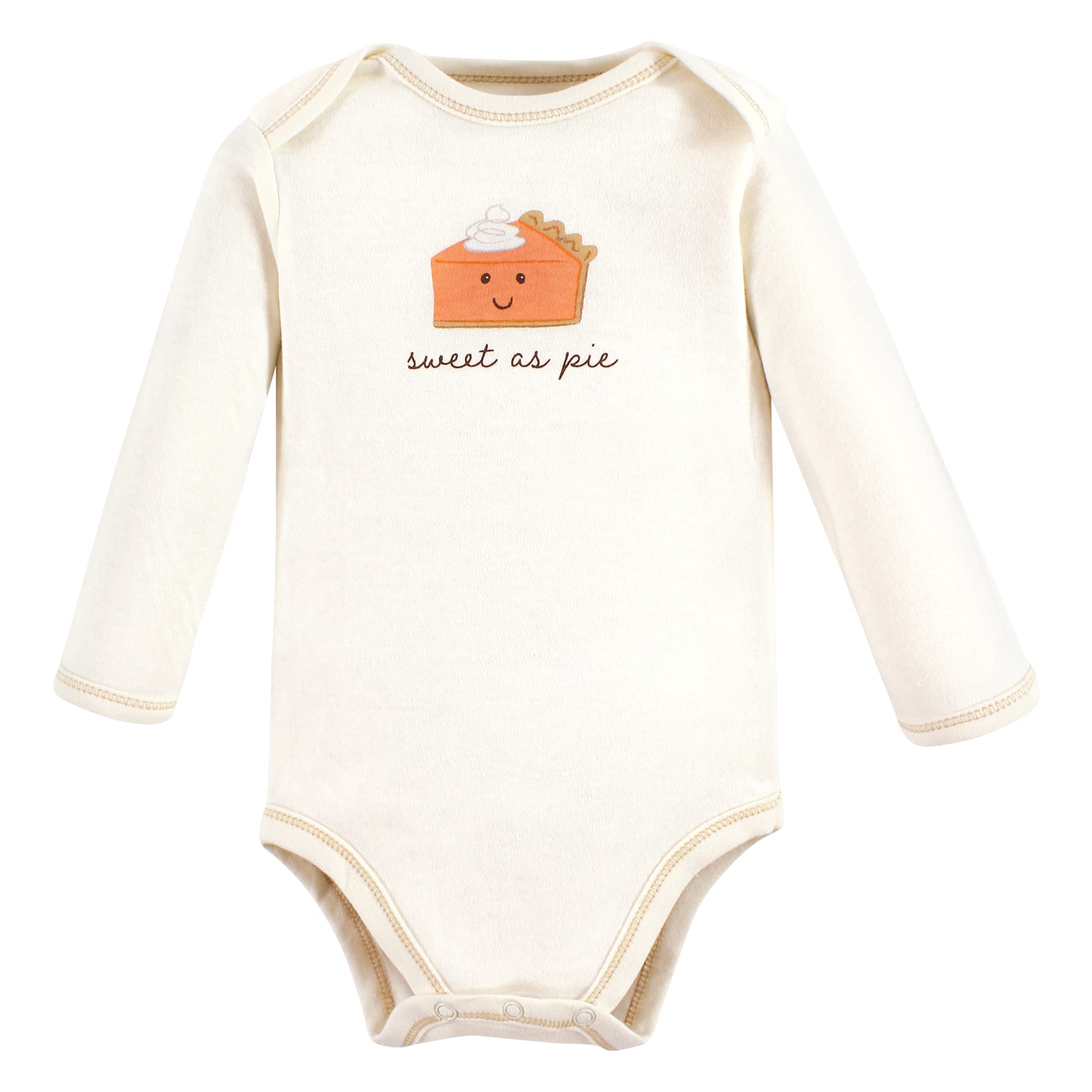 Touched by Nature Unisex Baby Organic Cotton Bodysuits T-Shirt-Set