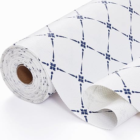 Forro para estantes de cajones de plástico con cajones