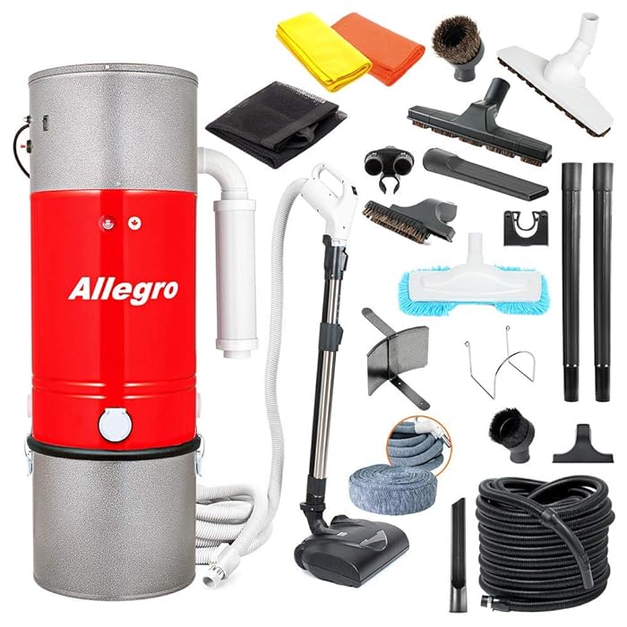 Buy Allegro Central Vacuum Most Powerful System Top of The Line
